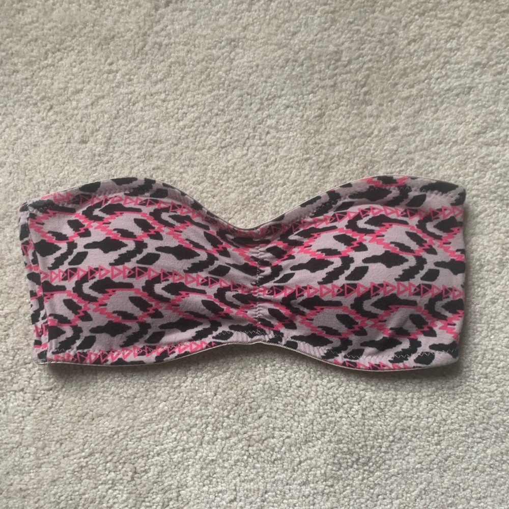 3 for $10!! Fun printed bandeau